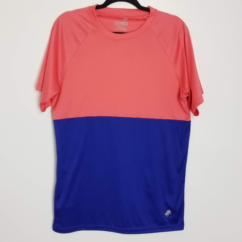 Trunks Surf & Swim Co. UPF 50+ T-shirt Size Medium